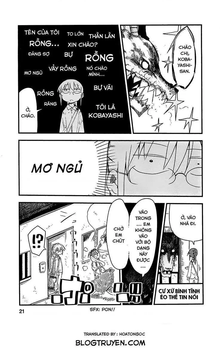 Hầu gái rồng nhà Kobayashi Chapter  2 - 4