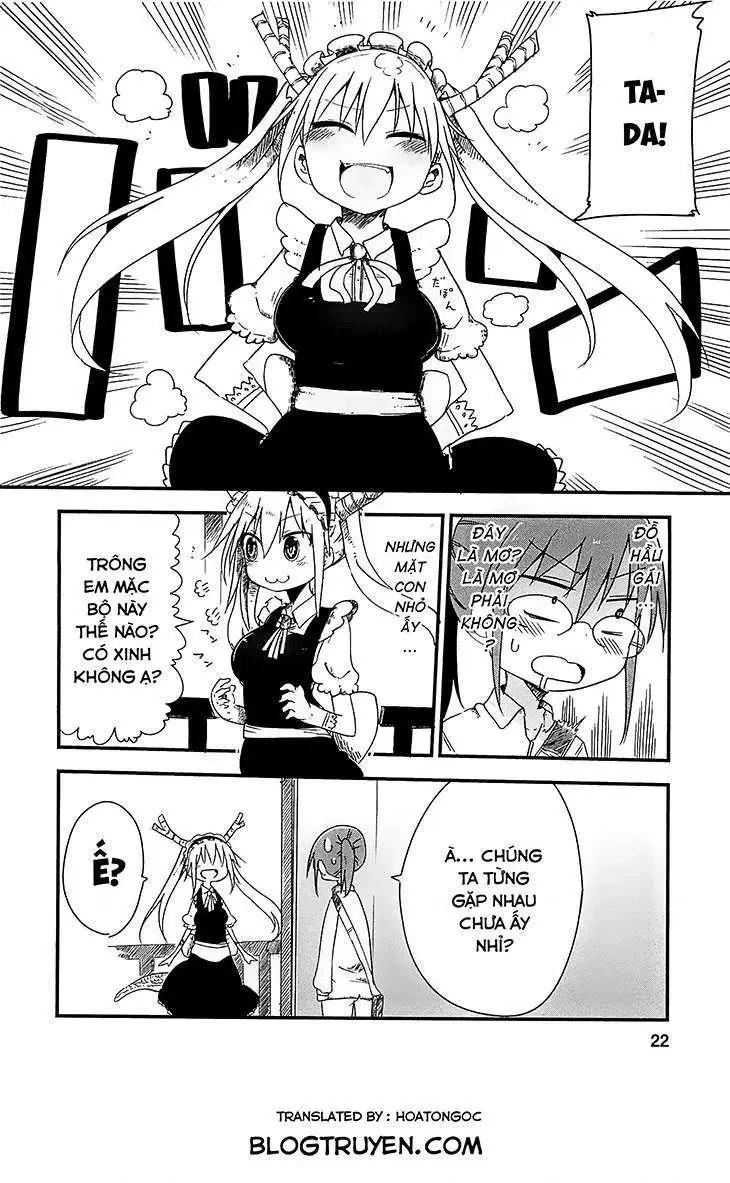 Hầu gái rồng nhà Kobayashi Chapter  2 - 5