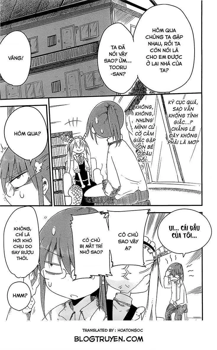 Hầu gái rồng nhà Kobayashi Chapter  2 - 6