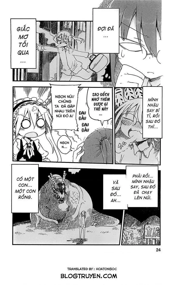 Hầu gái rồng nhà Kobayashi Chapter  2 - 7