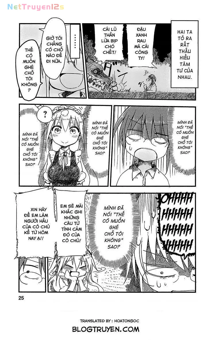 Hầu gái rồng nhà Kobayashi Chapter  2 - 8