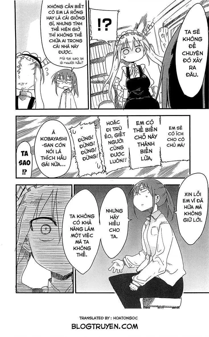 Hầu gái rồng nhà Kobayashi Chapter  2 - 9