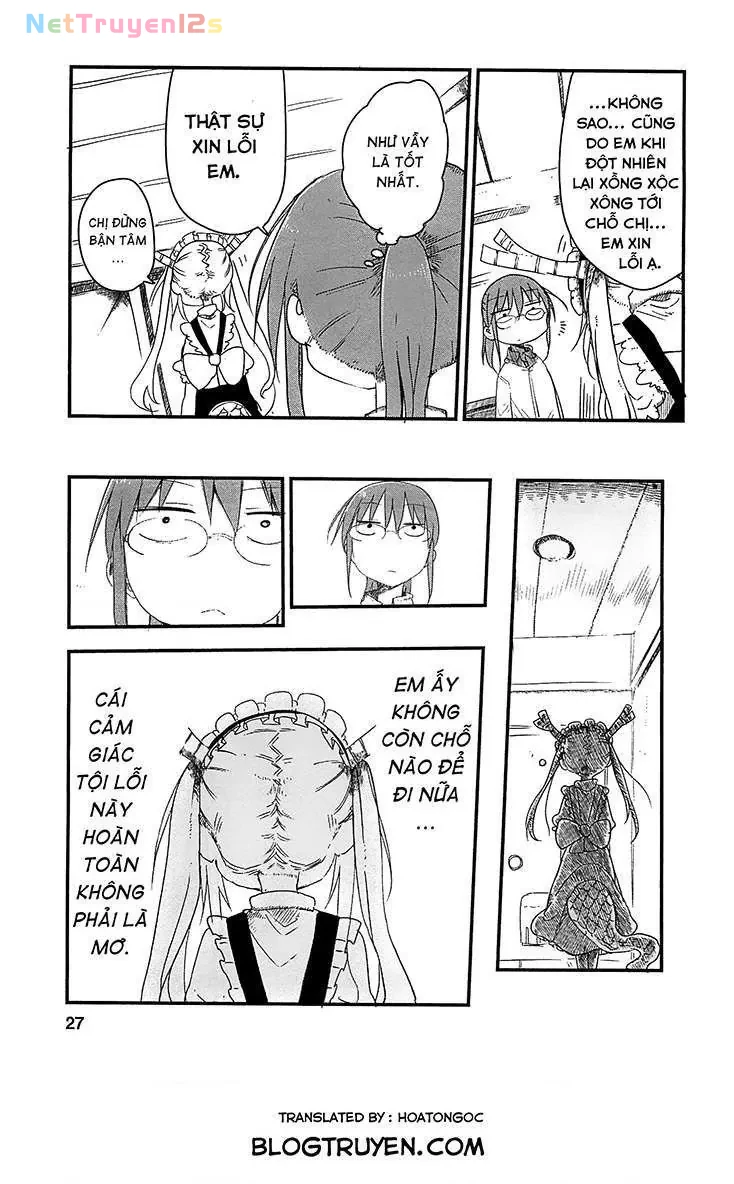 Hầu gái rồng nhà Kobayashi Chapter  2 - 10