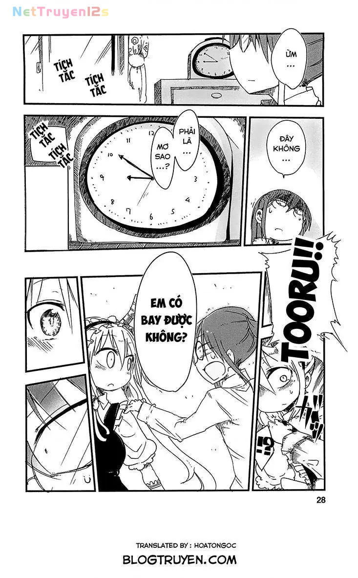 Hầu gái rồng nhà Kobayashi Chapter  2 - 11