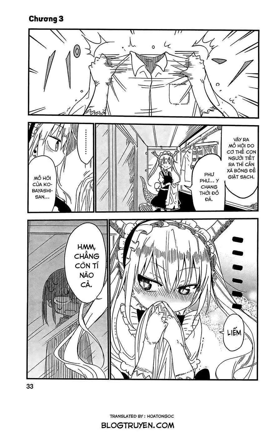Hầu gái rồng nhà Kobayashi Chapter  3 - 2