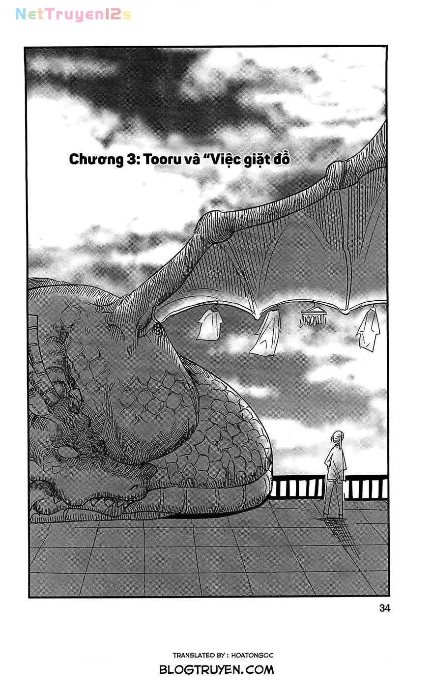 Hầu gái rồng nhà Kobayashi Chapter  3 - 3