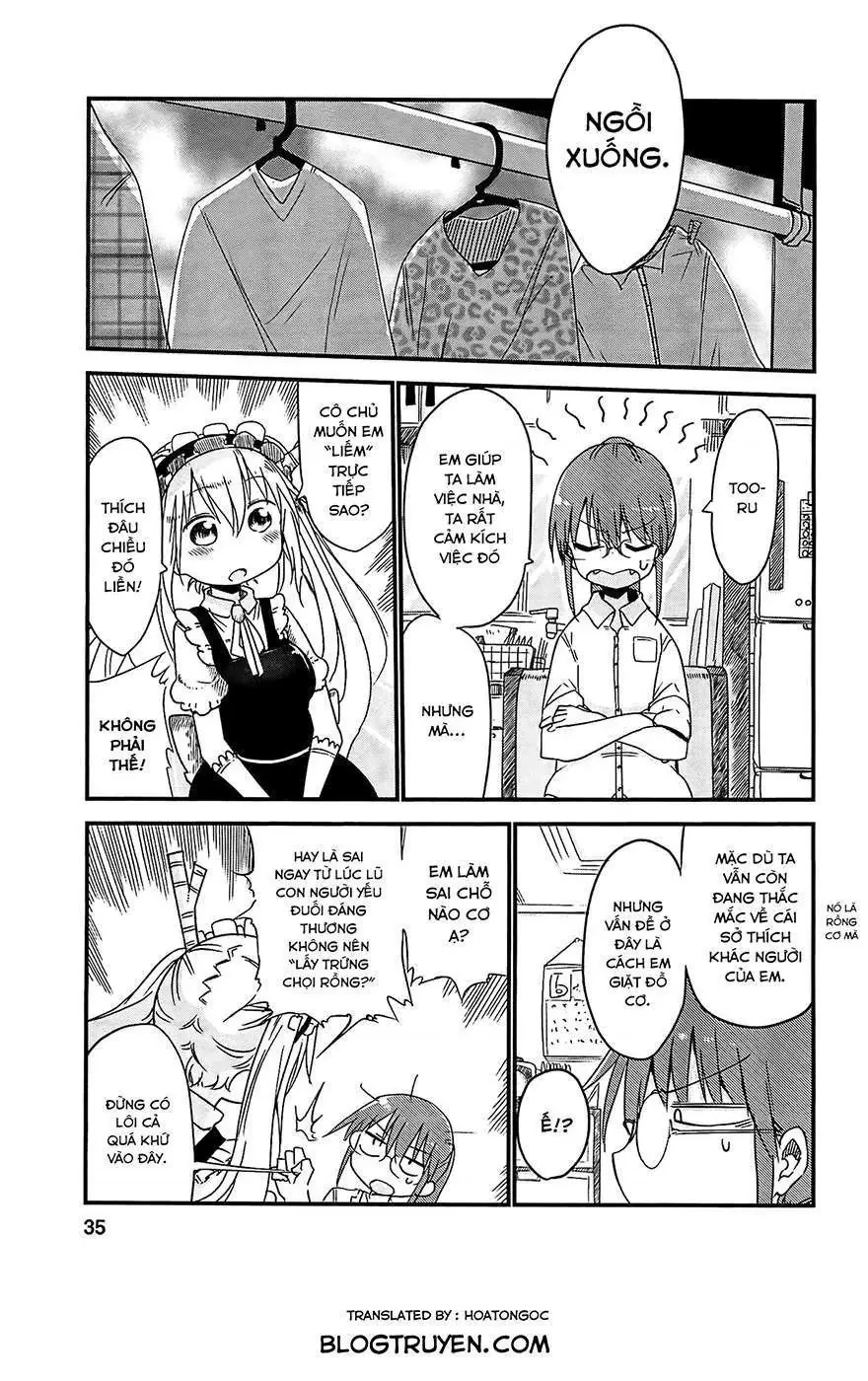Hầu gái rồng nhà Kobayashi Chapter  3 - 4