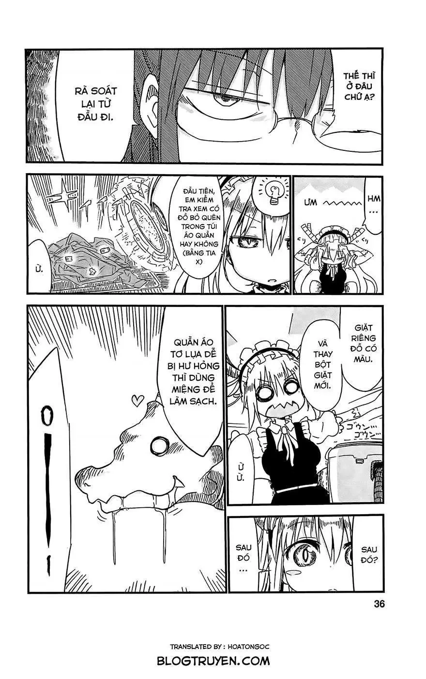 Hầu gái rồng nhà Kobayashi Chapter  3 - 5