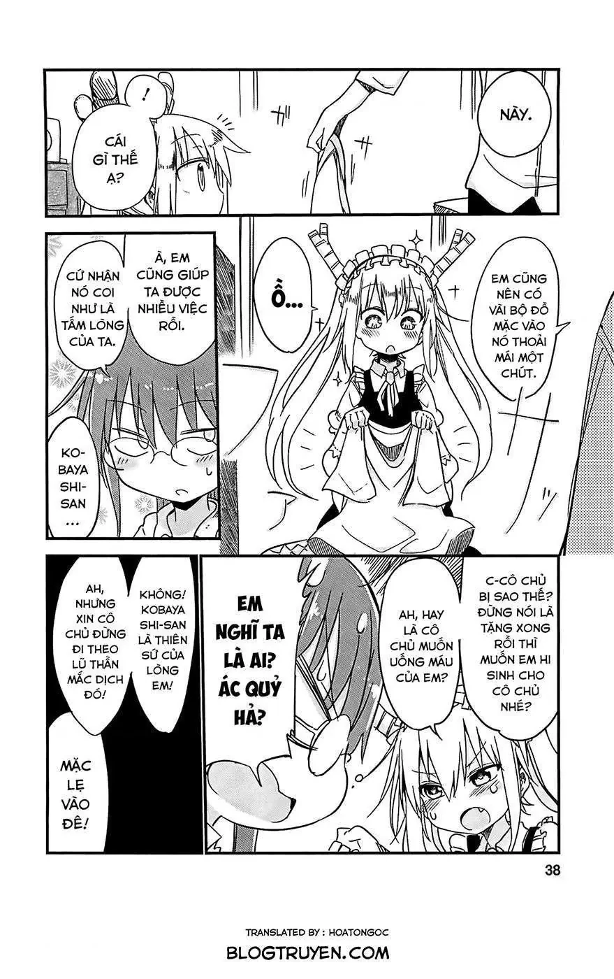 Hầu gái rồng nhà Kobayashi Chapter  3 - 7