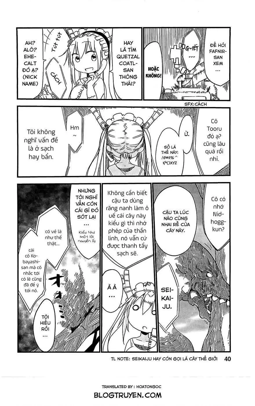 Hầu gái rồng nhà Kobayashi Chapter  3 - 9
