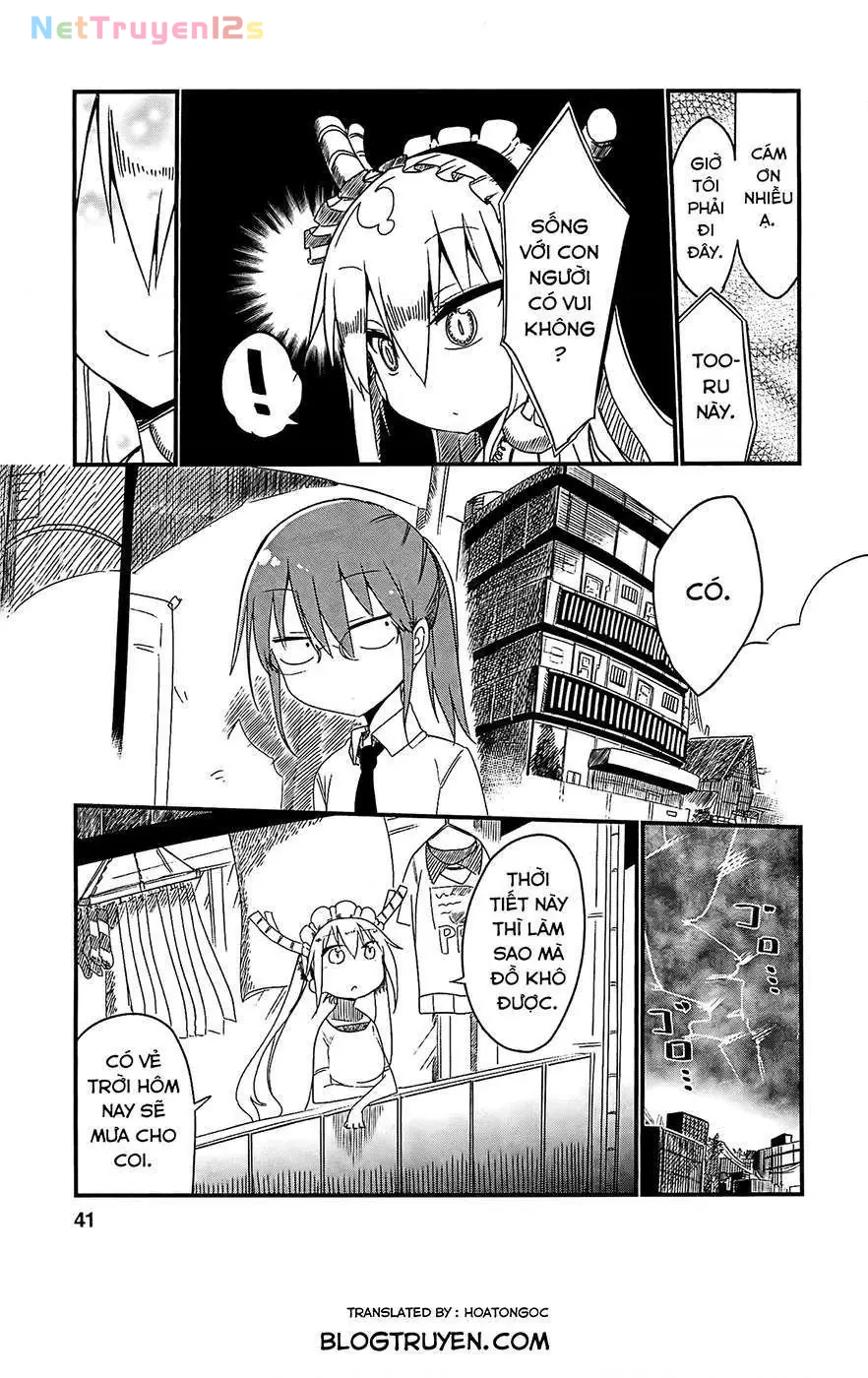 Hầu gái rồng nhà Kobayashi Chapter  3 - 10