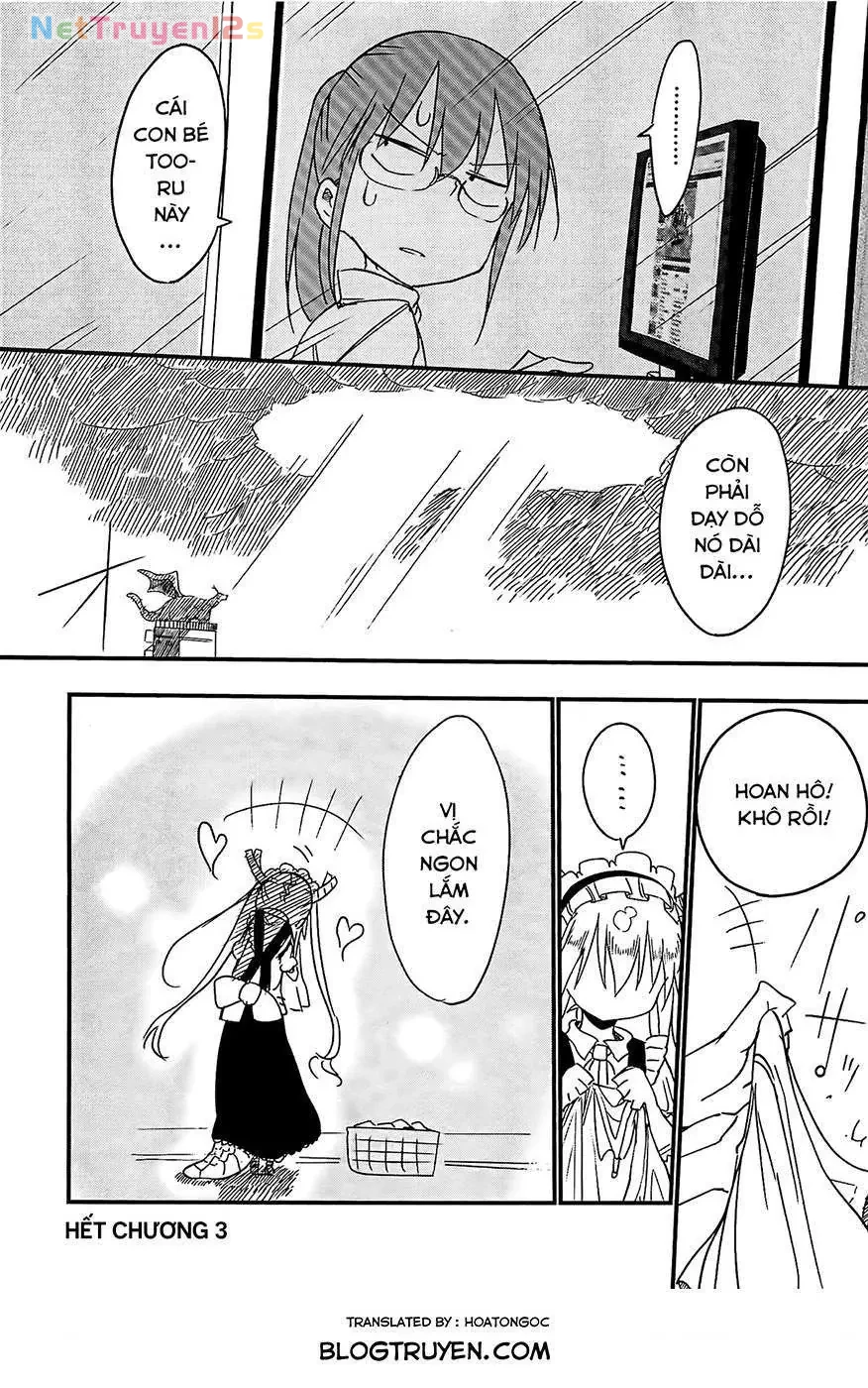 Hầu gái rồng nhà Kobayashi Chapter  3 - 13