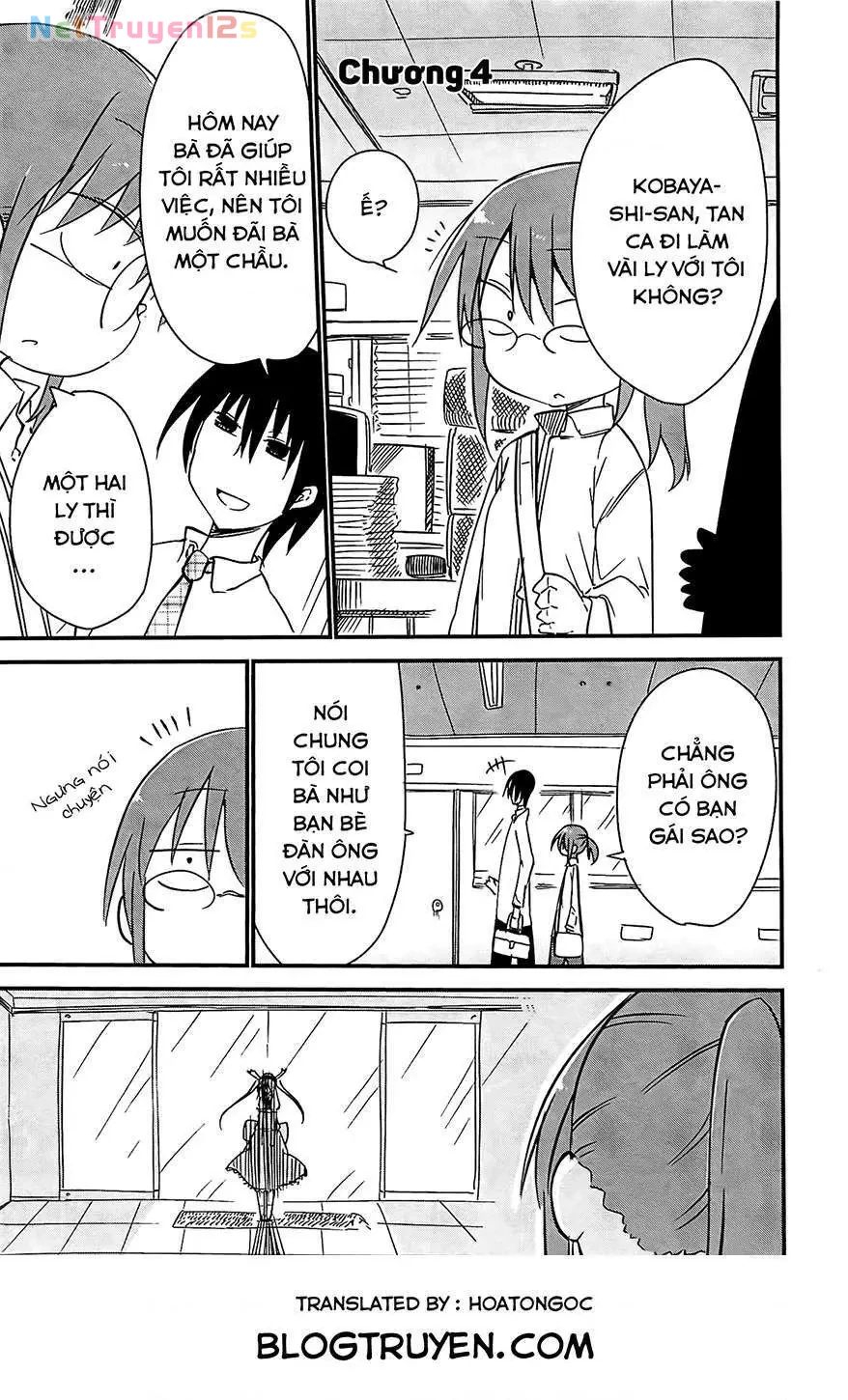 Hầu gái rồng nhà Kobayashi Chapter  4 - 2