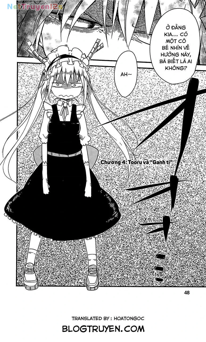 Hầu gái rồng nhà Kobayashi Chapter  4 - 3