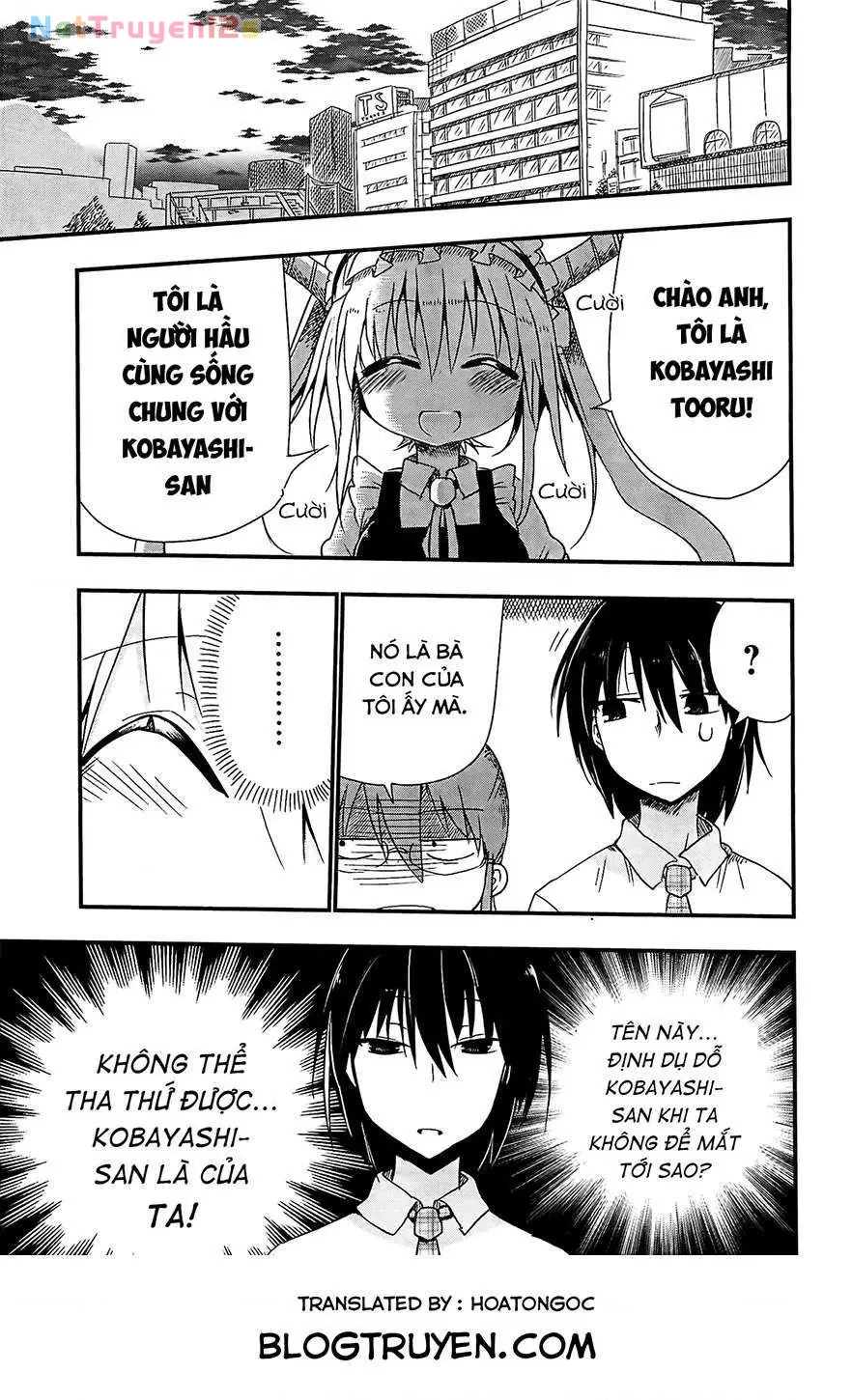 Hầu gái rồng nhà Kobayashi Chapter  4 - 4