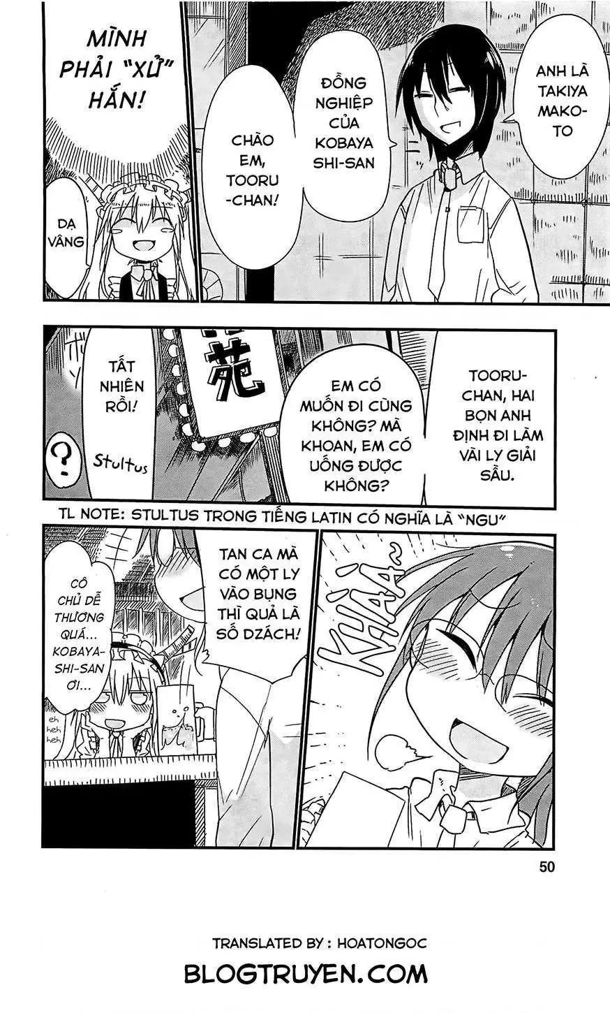 Hầu gái rồng nhà Kobayashi Chapter  4 - 5