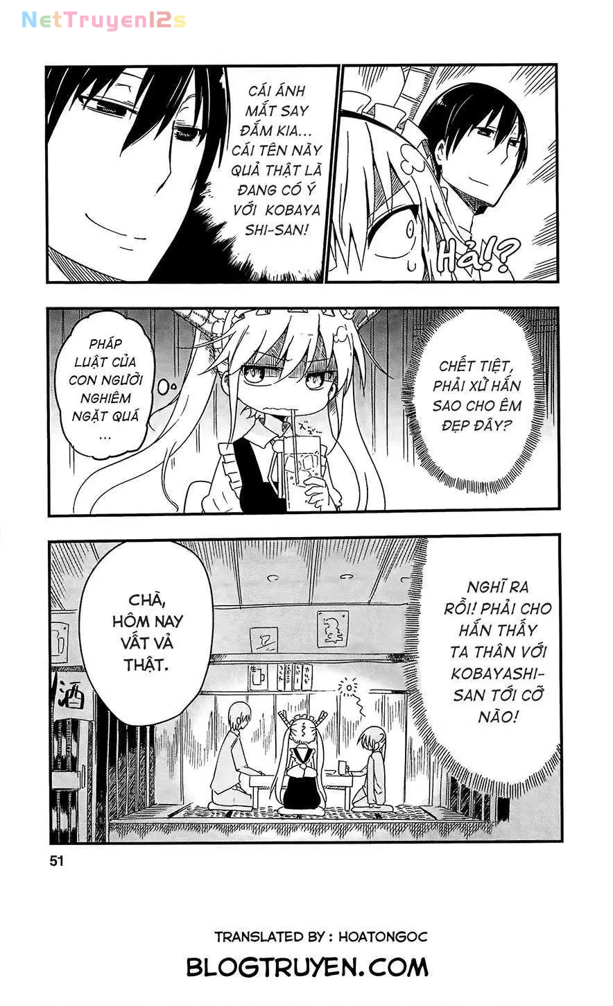 Hầu gái rồng nhà Kobayashi Chapter  4 - 6