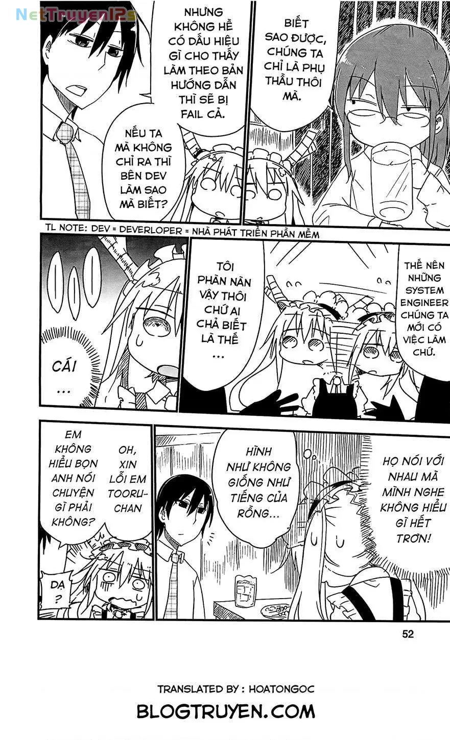Hầu gái rồng nhà Kobayashi Chapter  4 - 7
