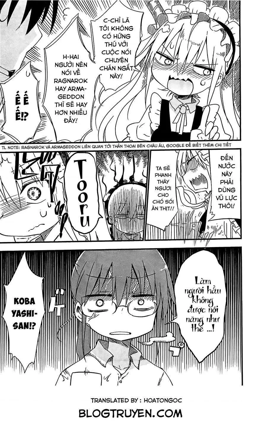 Hầu gái rồng nhà Kobayashi Chapter  4 - 8