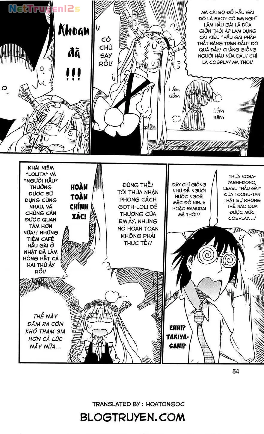 Hầu gái rồng nhà Kobayashi Chapter  4 - 9