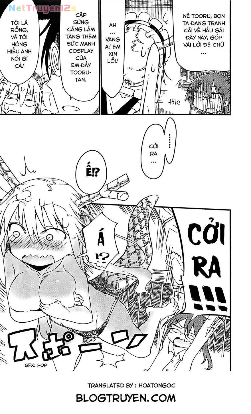 Hầu gái rồng nhà Kobayashi Chapter  4 - 10