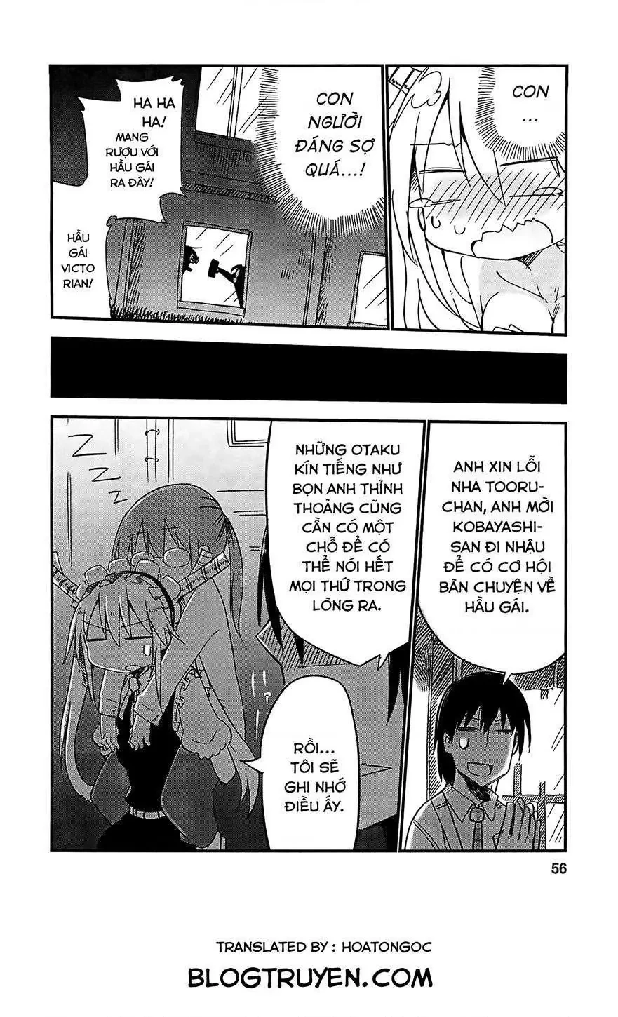 Hầu gái rồng nhà Kobayashi Chapter  4 - 11