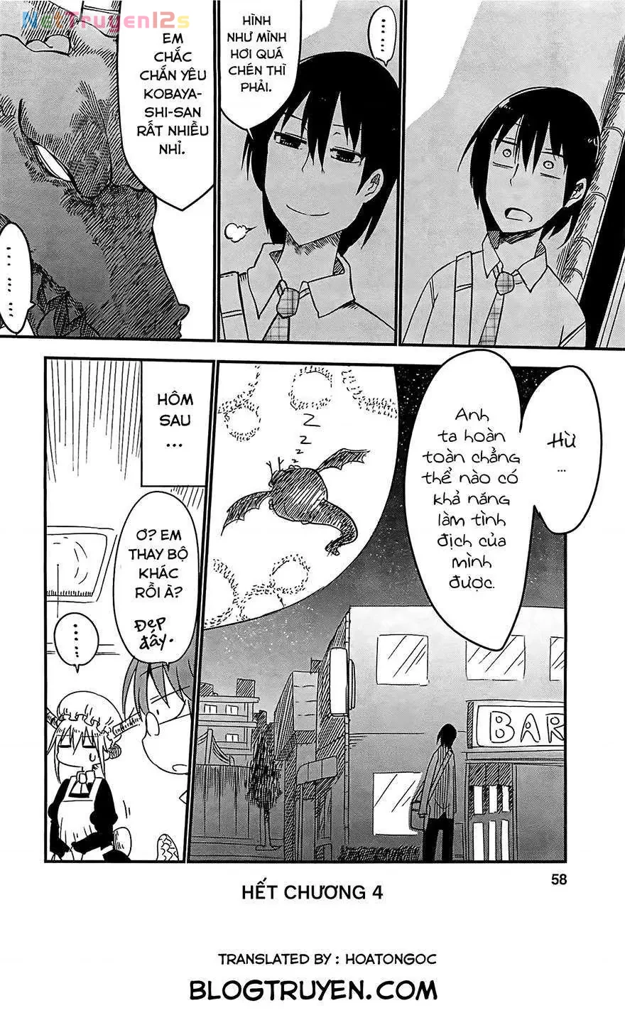 Hầu gái rồng nhà Kobayashi Chapter  4 - 13