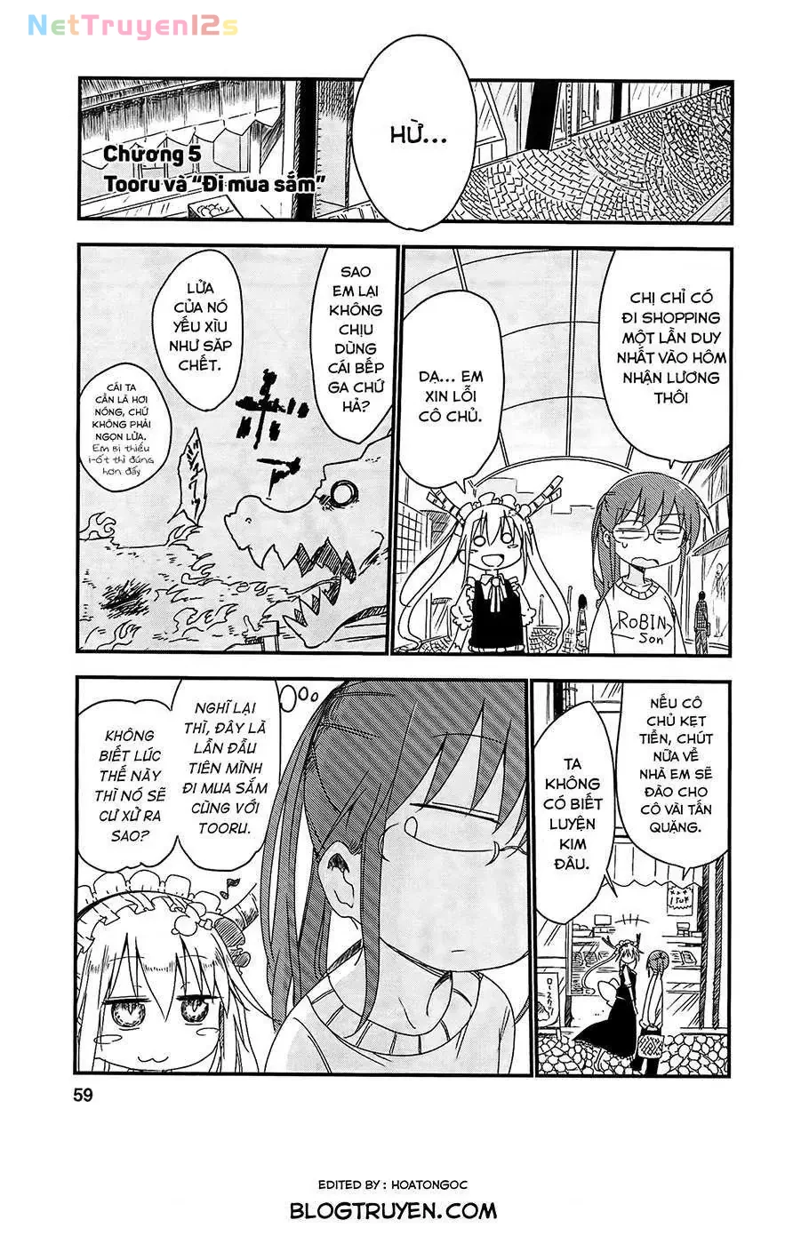 Hầu gái rồng nhà Kobayashi Chapter  5 - 2