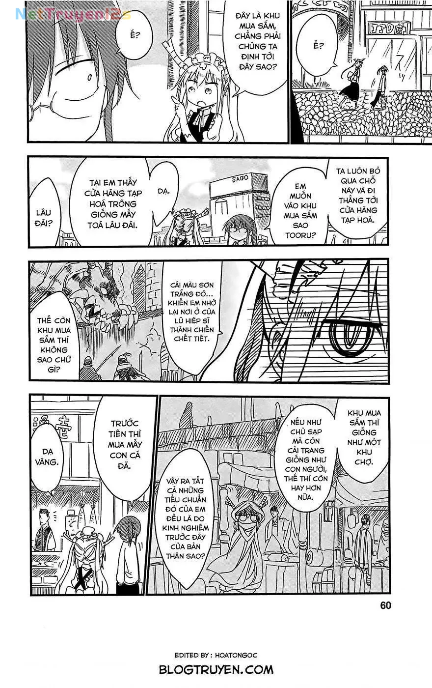 Hầu gái rồng nhà Kobayashi Chapter  5 - 3