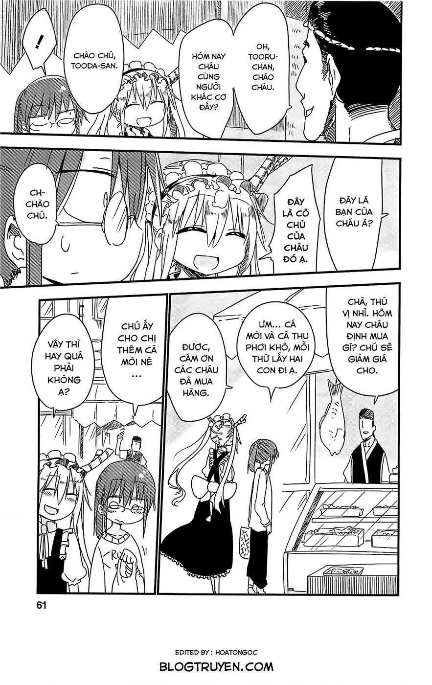 Hầu gái rồng nhà Kobayashi Chapter  5 - 4