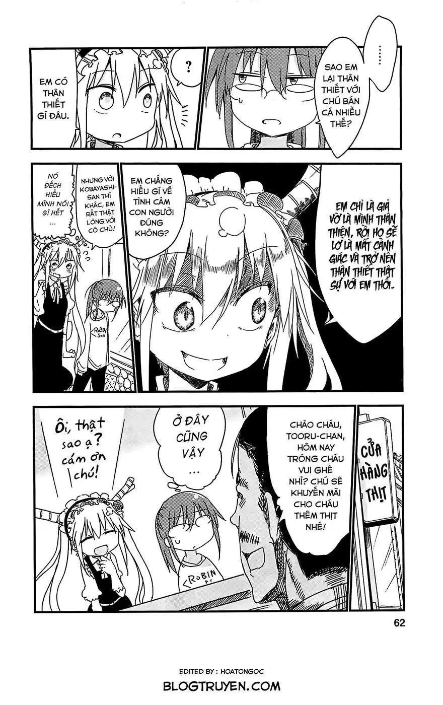 Hầu gái rồng nhà Kobayashi Chapter  5 - 5