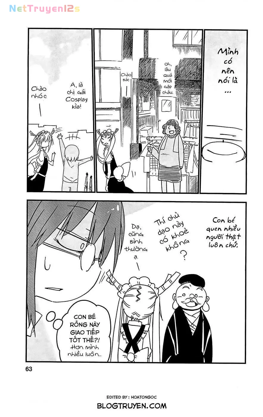 Hầu gái rồng nhà Kobayashi Chapter  5 - 6