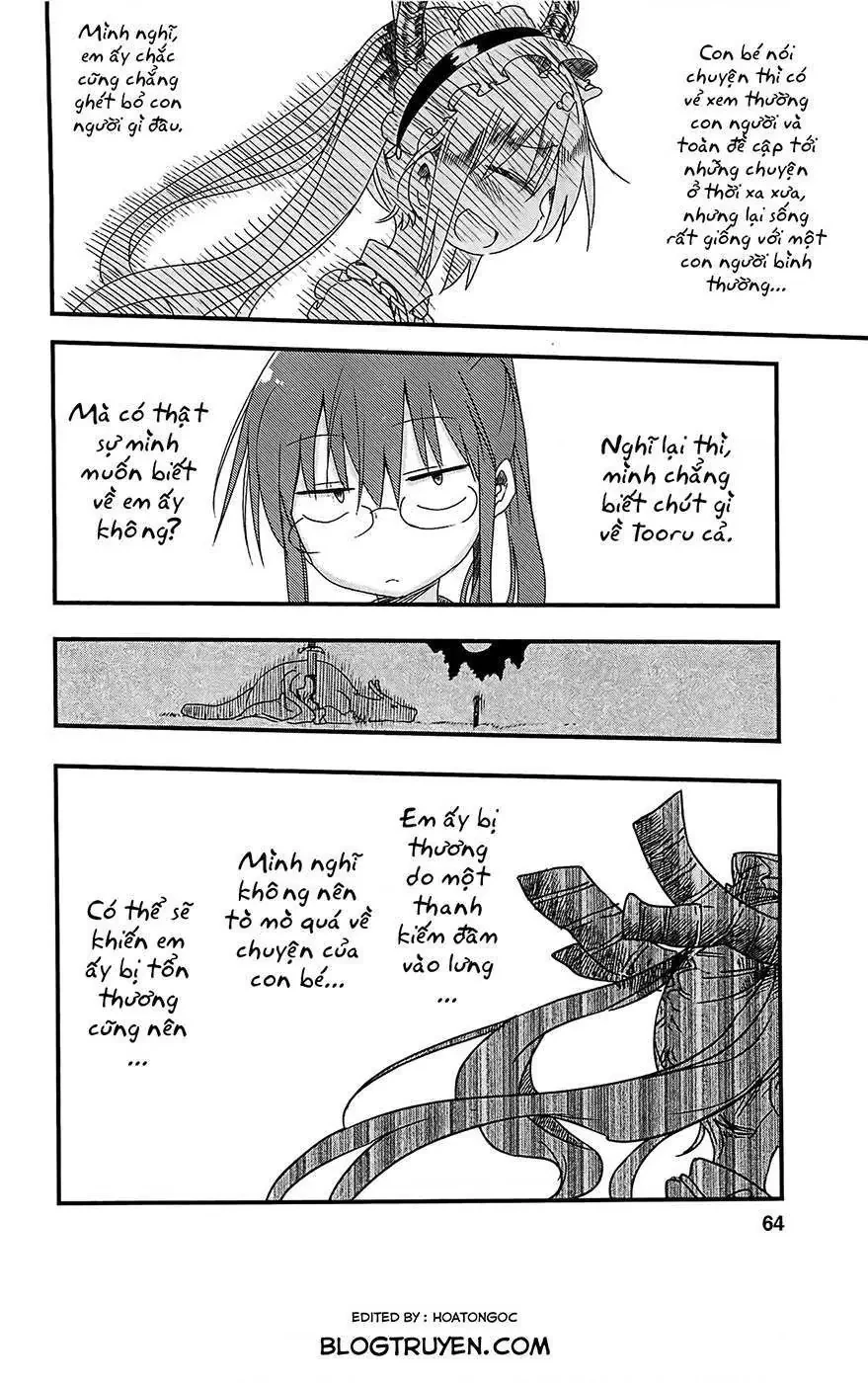 Hầu gái rồng nhà Kobayashi Chapter  5 - 7