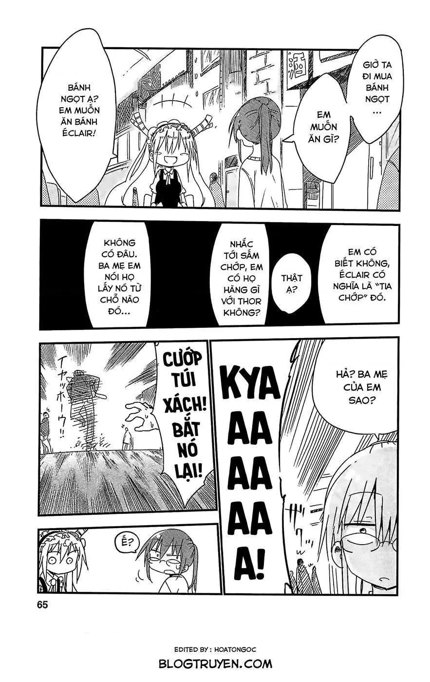 Hầu gái rồng nhà Kobayashi Chapter  5 - 8