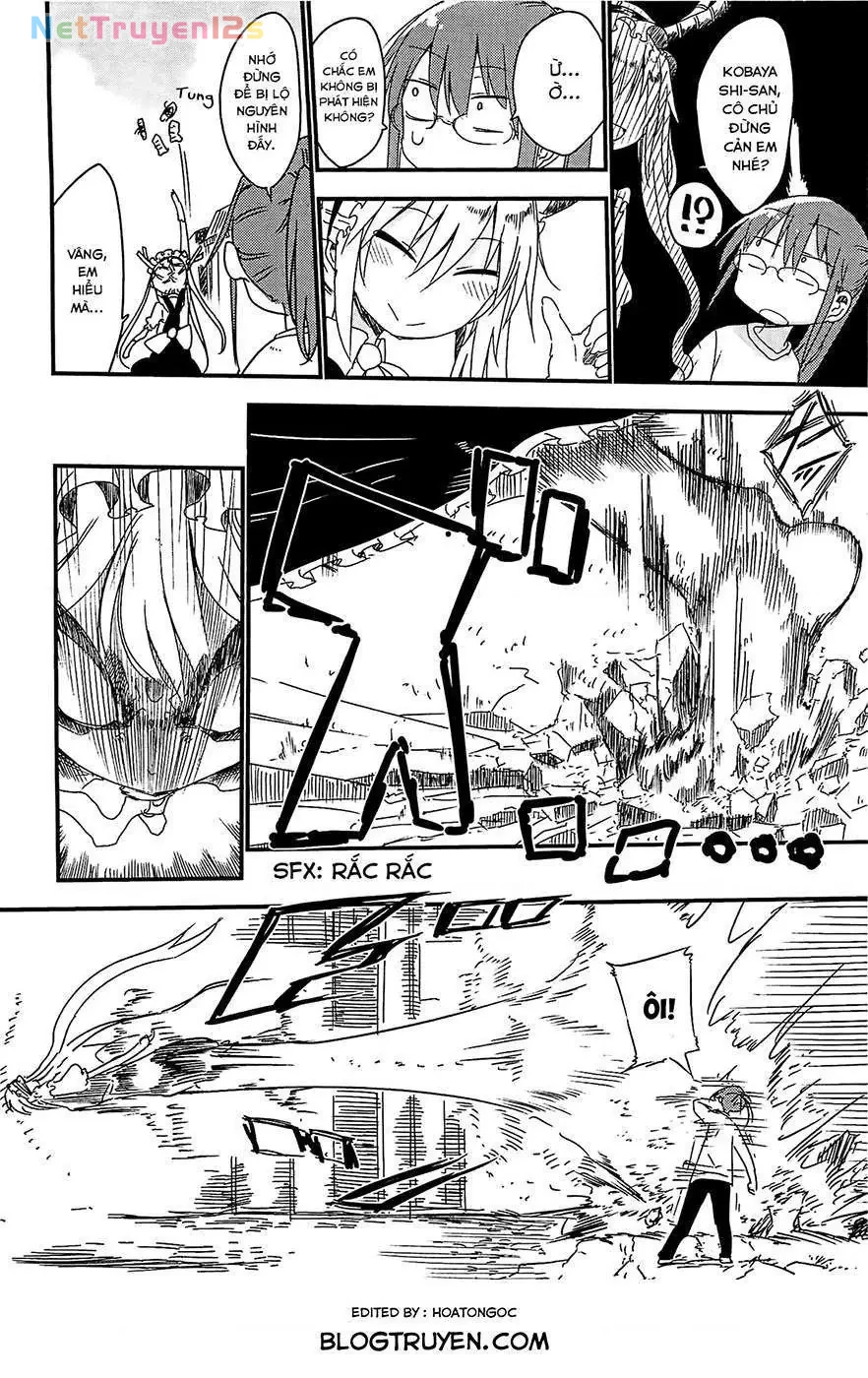 Hầu gái rồng nhà Kobayashi Chapter  5 - 9