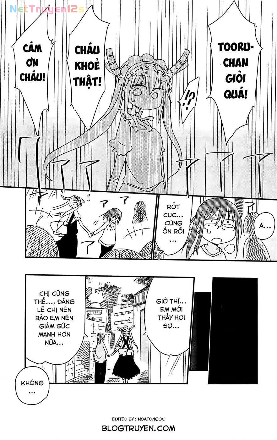 Hầu gái rồng nhà Kobayashi Chapter  5 - 12