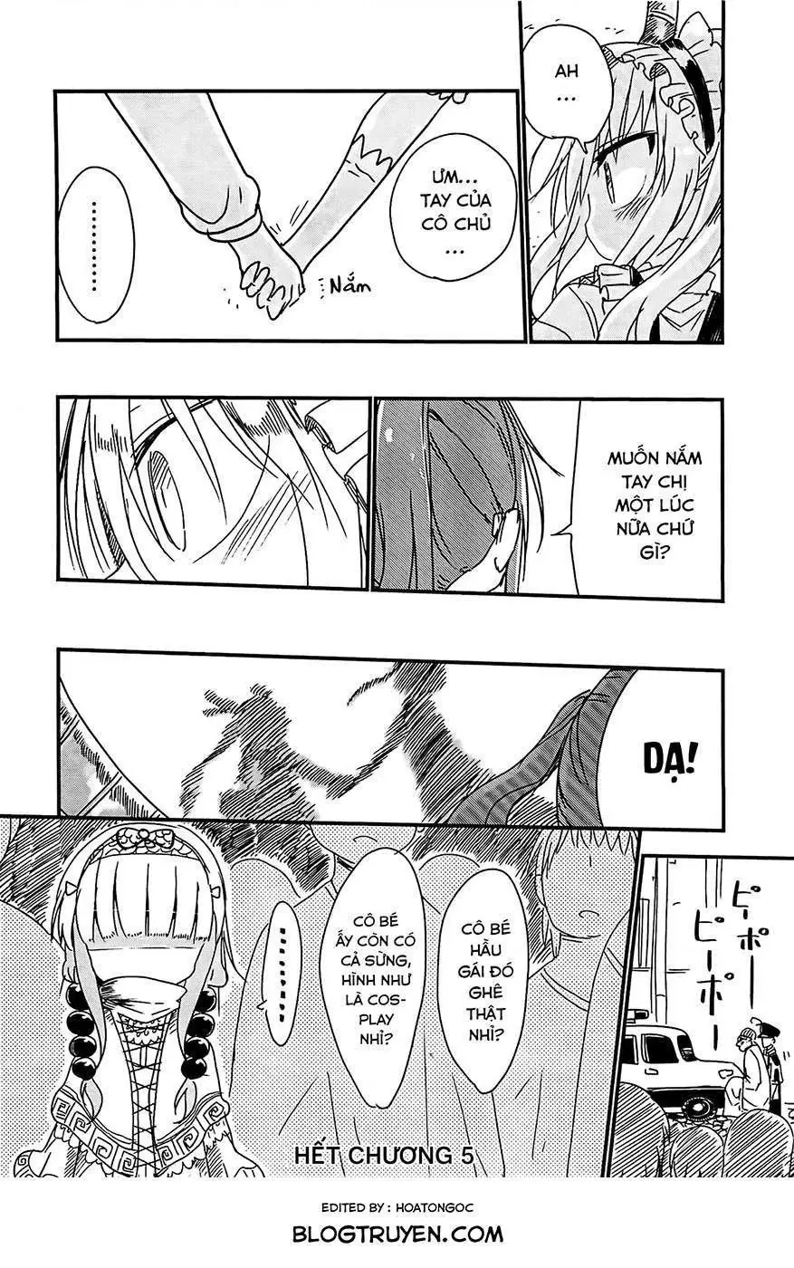 Hầu gái rồng nhà Kobayashi Chapter  5 - 13