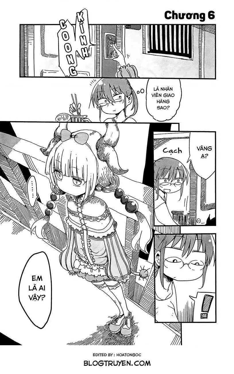 Hầu gái rồng nhà Kobayashi Chapter  6 - 2