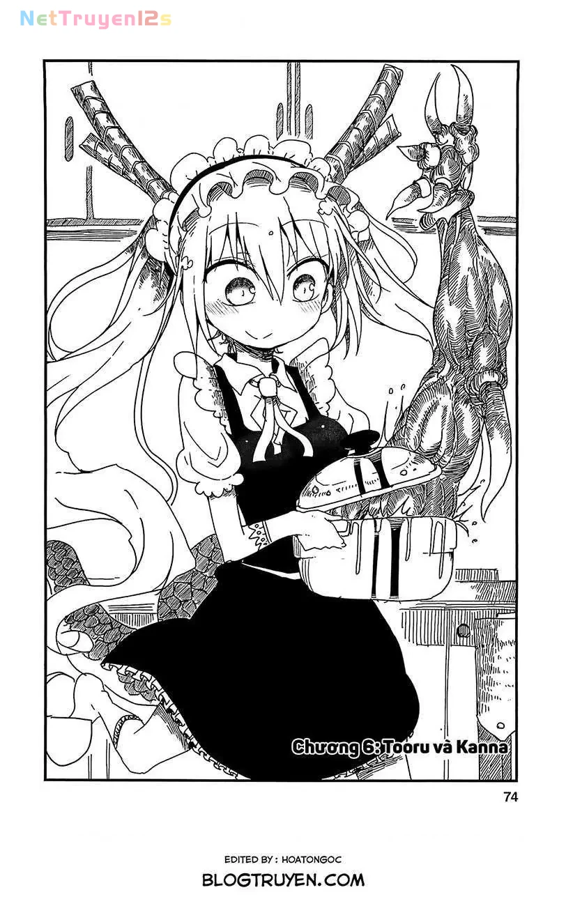 Hầu gái rồng nhà Kobayashi Chapter  6 - 3