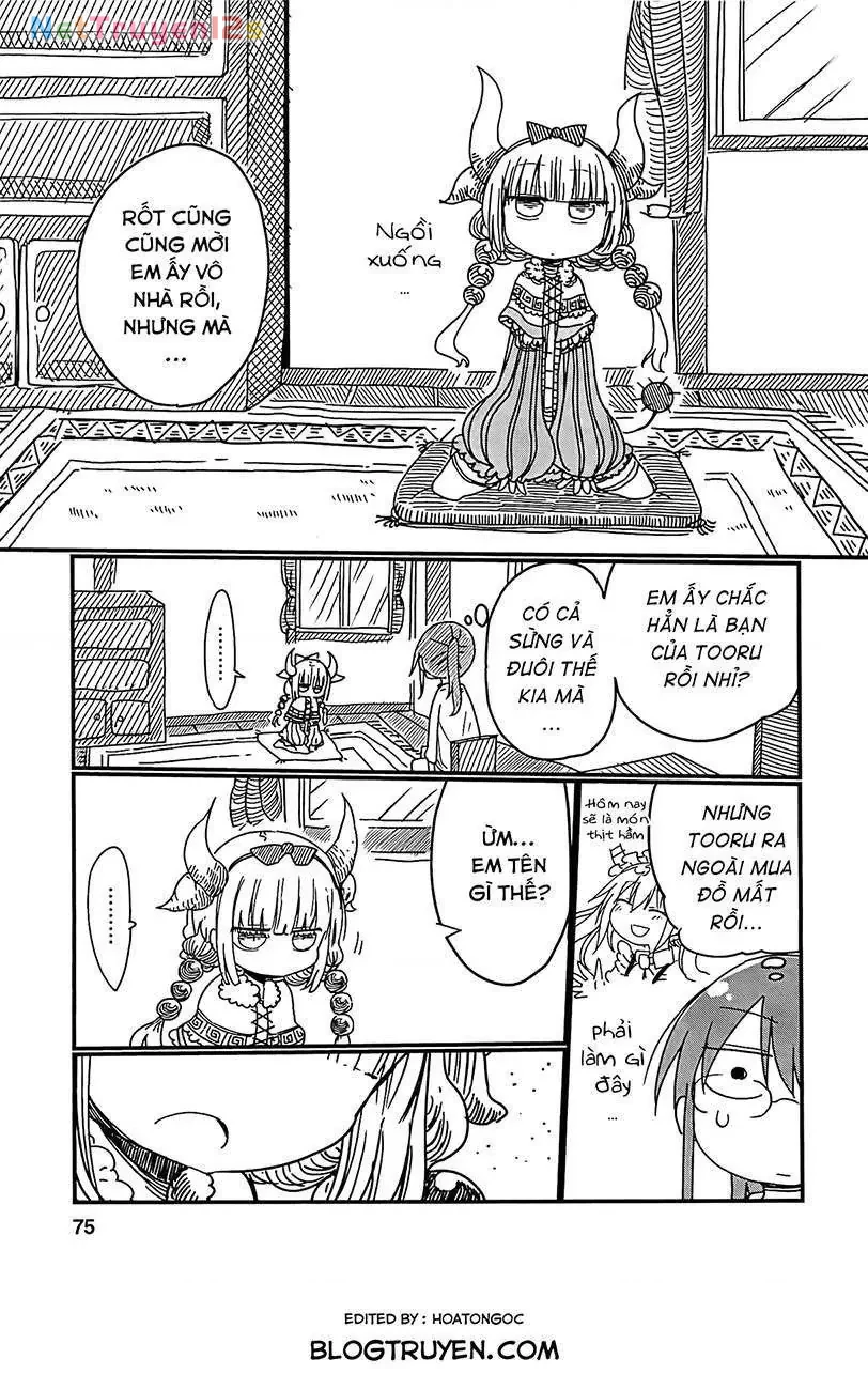 Hầu gái rồng nhà Kobayashi Chapter  6 - 4