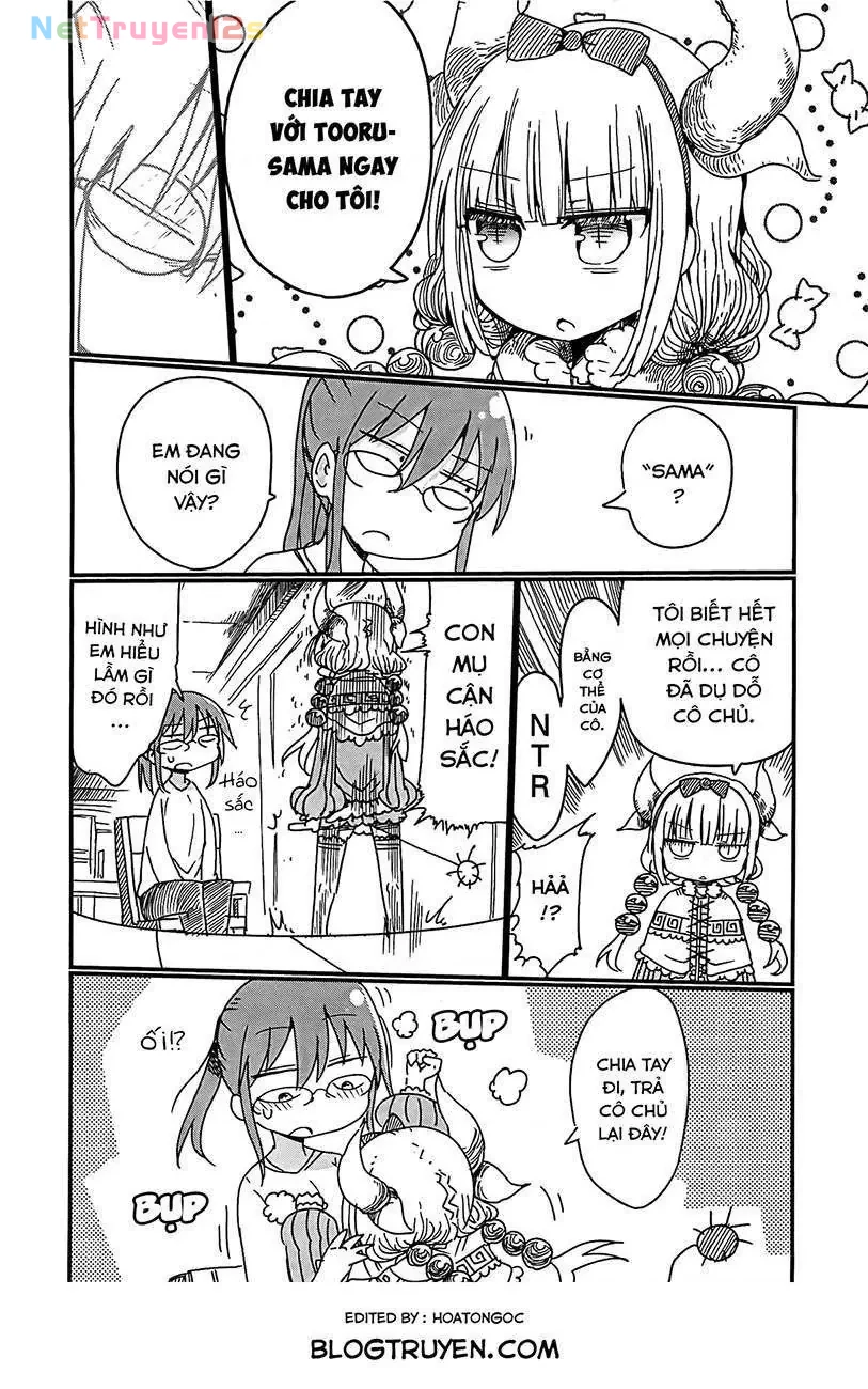 Hầu gái rồng nhà Kobayashi Chapter  6 - 5