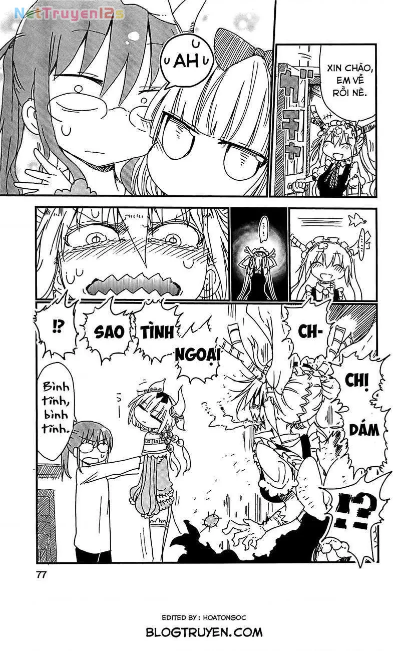 Hầu gái rồng nhà Kobayashi Chapter  6 - 6