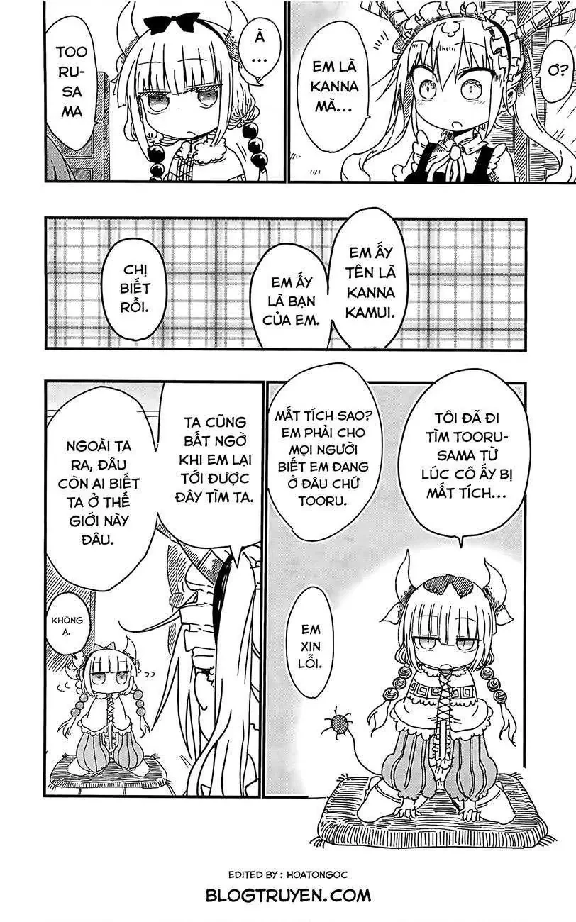 Hầu gái rồng nhà Kobayashi Chapter  6 - 7