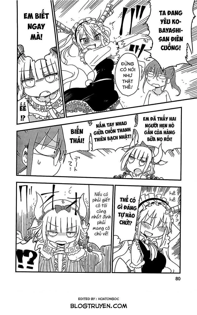 Hầu gái rồng nhà Kobayashi Chapter  6 - 9