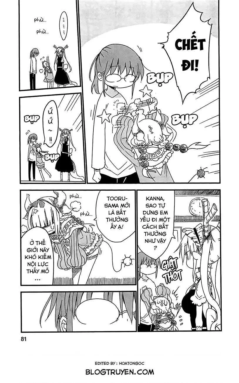 Hầu gái rồng nhà Kobayashi Chapter  6 - 10