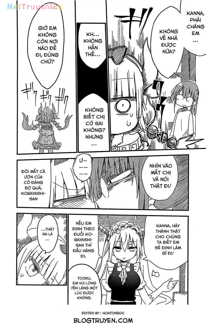 Hầu gái rồng nhà Kobayashi Chapter  6 - 11