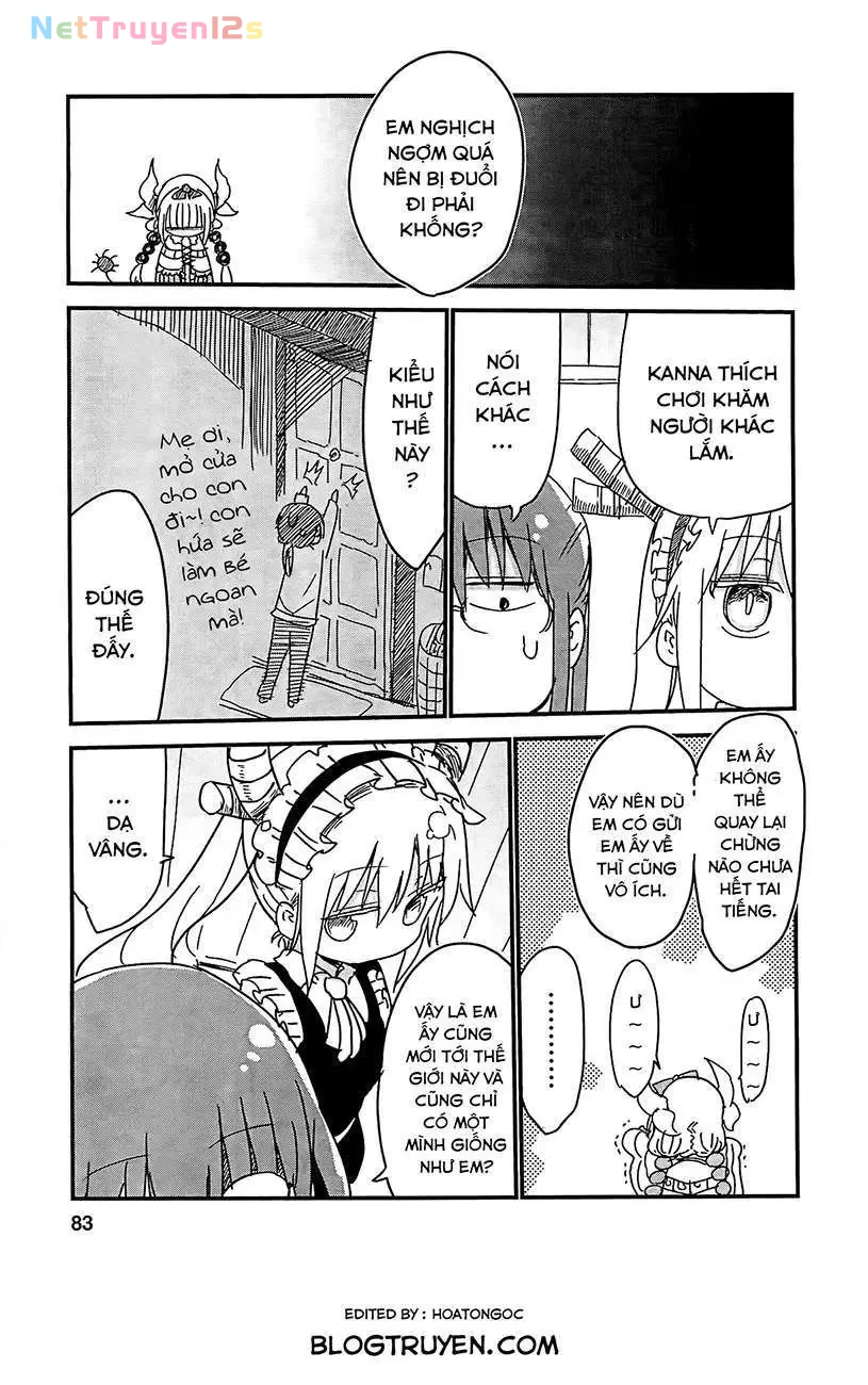 Hầu gái rồng nhà Kobayashi Chapter  6 - 12