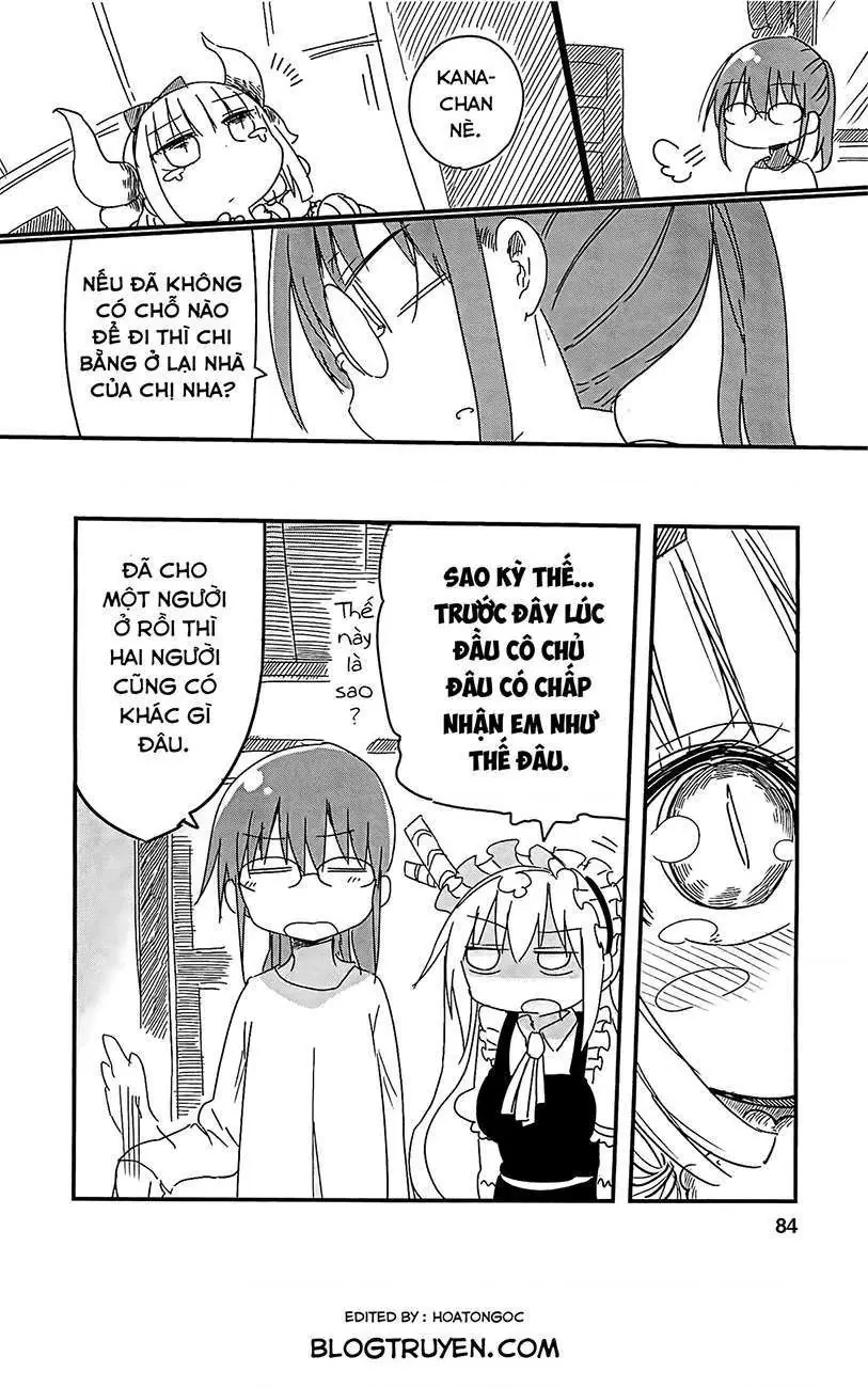 Hầu gái rồng nhà Kobayashi Chapter  6 - 13