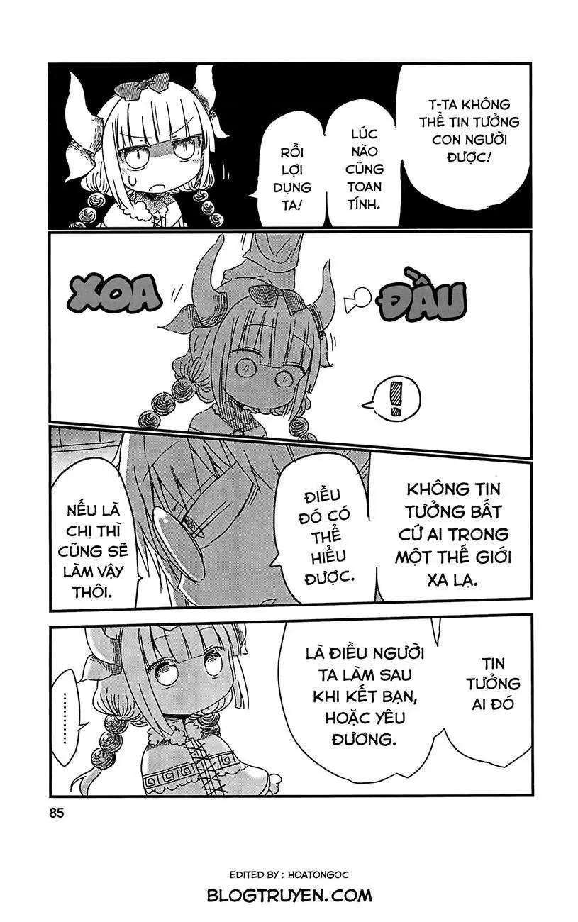 Hầu gái rồng nhà Kobayashi Chapter  6 - 14