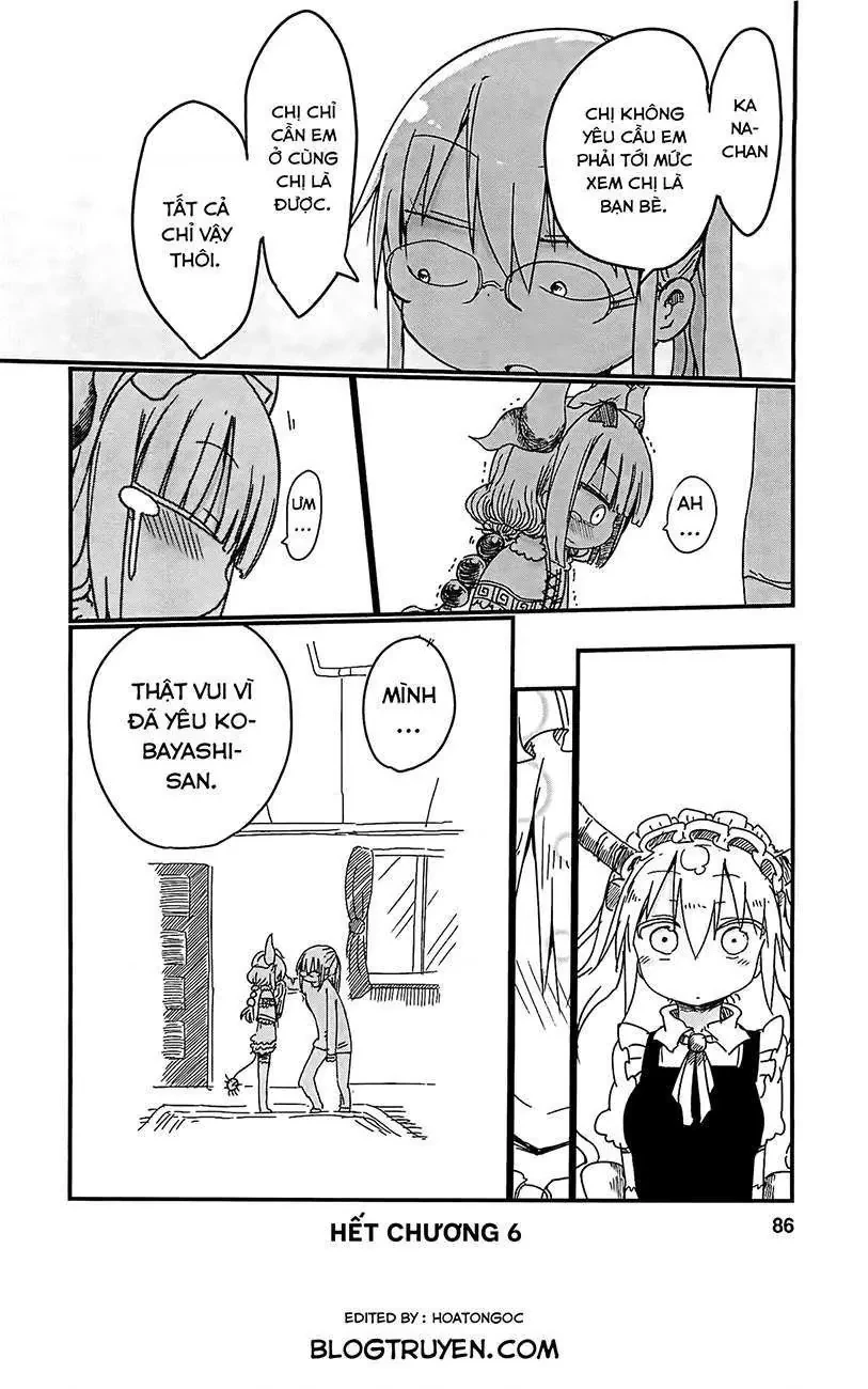Hầu gái rồng nhà Kobayashi Chapter  6 - 15